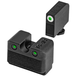 TRUGLO Tritium Pro Glow-in-The-Dark Handgun Night Sights for Glock Pistols
