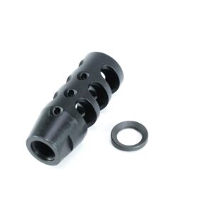 NBS .223/5.56 1/2-28 TPI Three Port Muzzle Brake