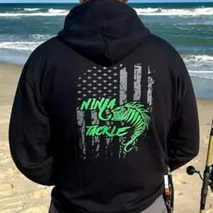 Ninja Tackle Sweat Shirt - Hoodie