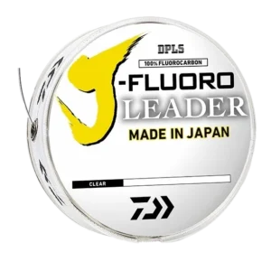 Daiwa J-Fluoro Leader - 100yd Spool