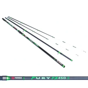 Akios FURY FX 450 TT Twin Tipped Rod 4.5m 15ft