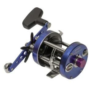Akios Vertron 656 CS Multiplier Reel Blue