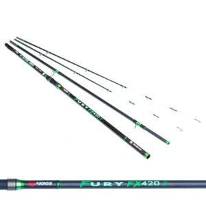 Akios FURY FX 420 TT Twin Tipped Rod 4.2m 14ft