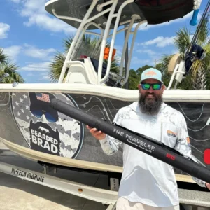 Bearded Brad "The Traveler" Surf Rod