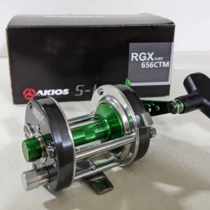 Akios 656 CTM RGX FURY Gun Smoke Color