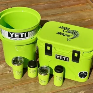 Limited Edition Yeti Venom - Ninja Tackle Series