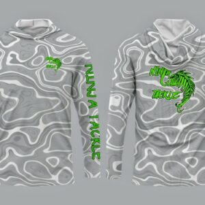 Ninja Tackle Custom Hooded Sun Shirt
